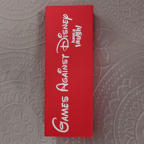 Disney Games Cards Against Disney 7 Game Poshmark